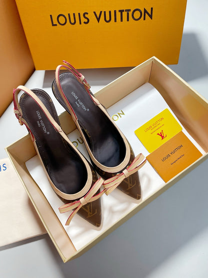 Louis Vuitton 6AM Slingback Pump