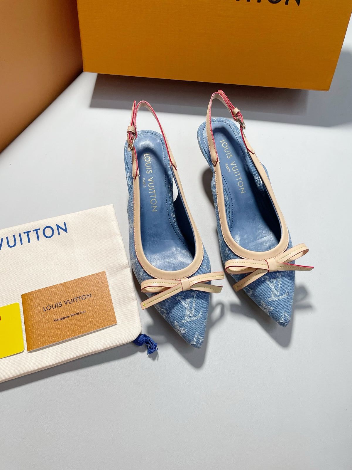 Louis Vuitton 6AM Slingback Pump