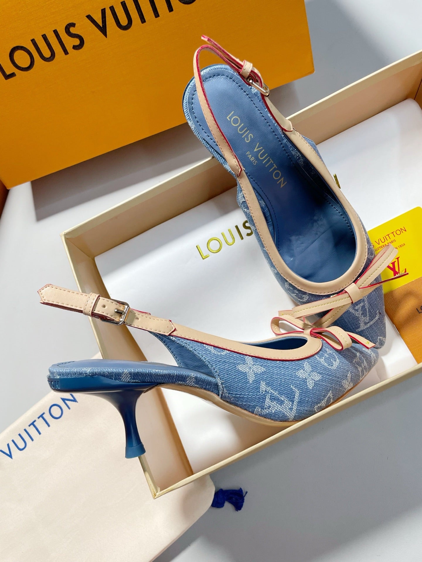 Louis Vuitton 6AM Slingback Pump
