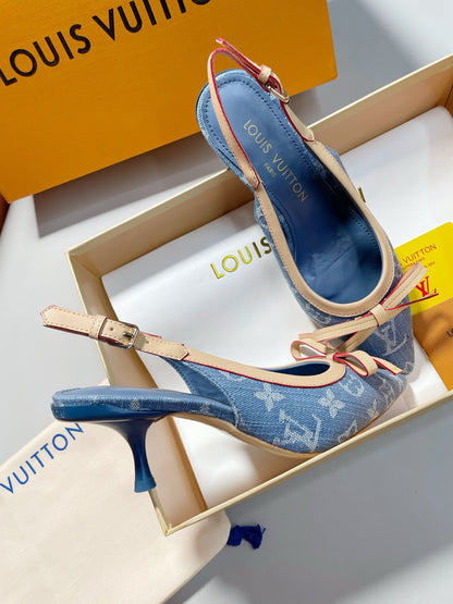 Louis Vuitton 6AM Slingback Pump