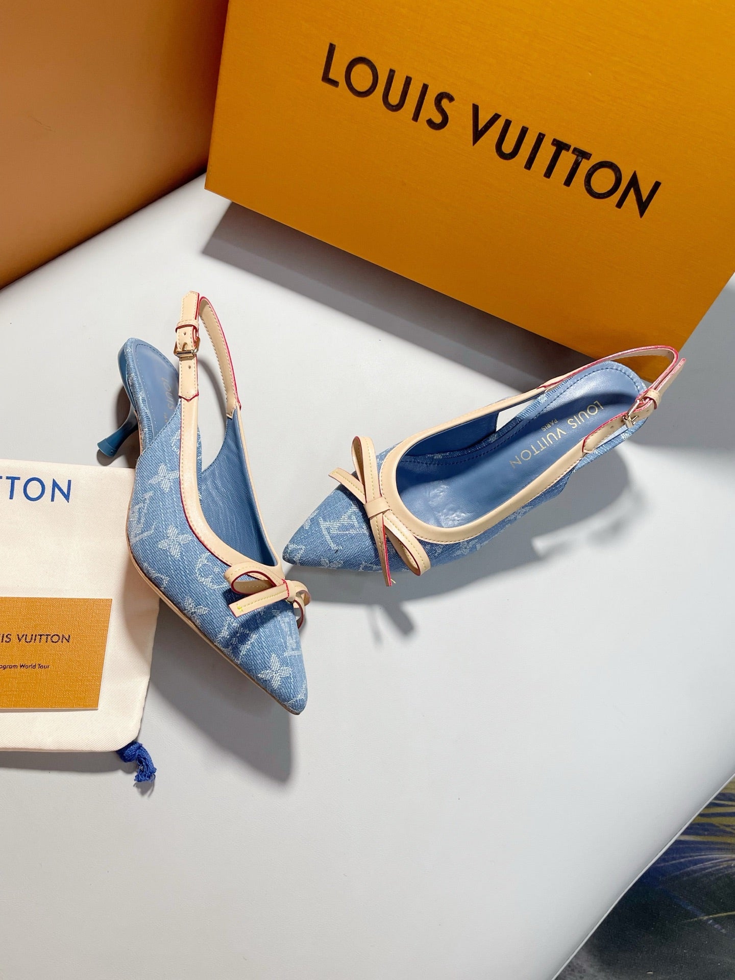Louis Vuitton 6AM Slingback Pump