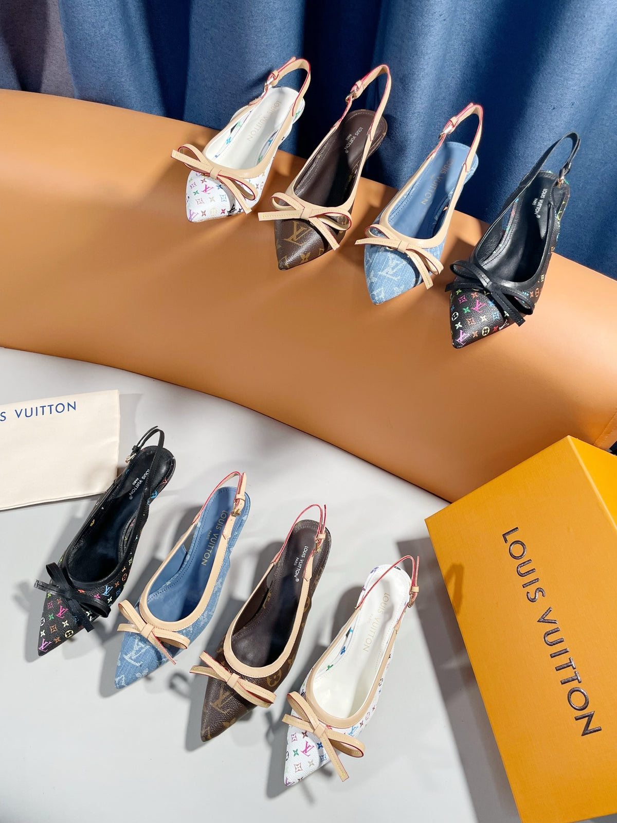 Louis Vuitton 6AM Slingback Pump