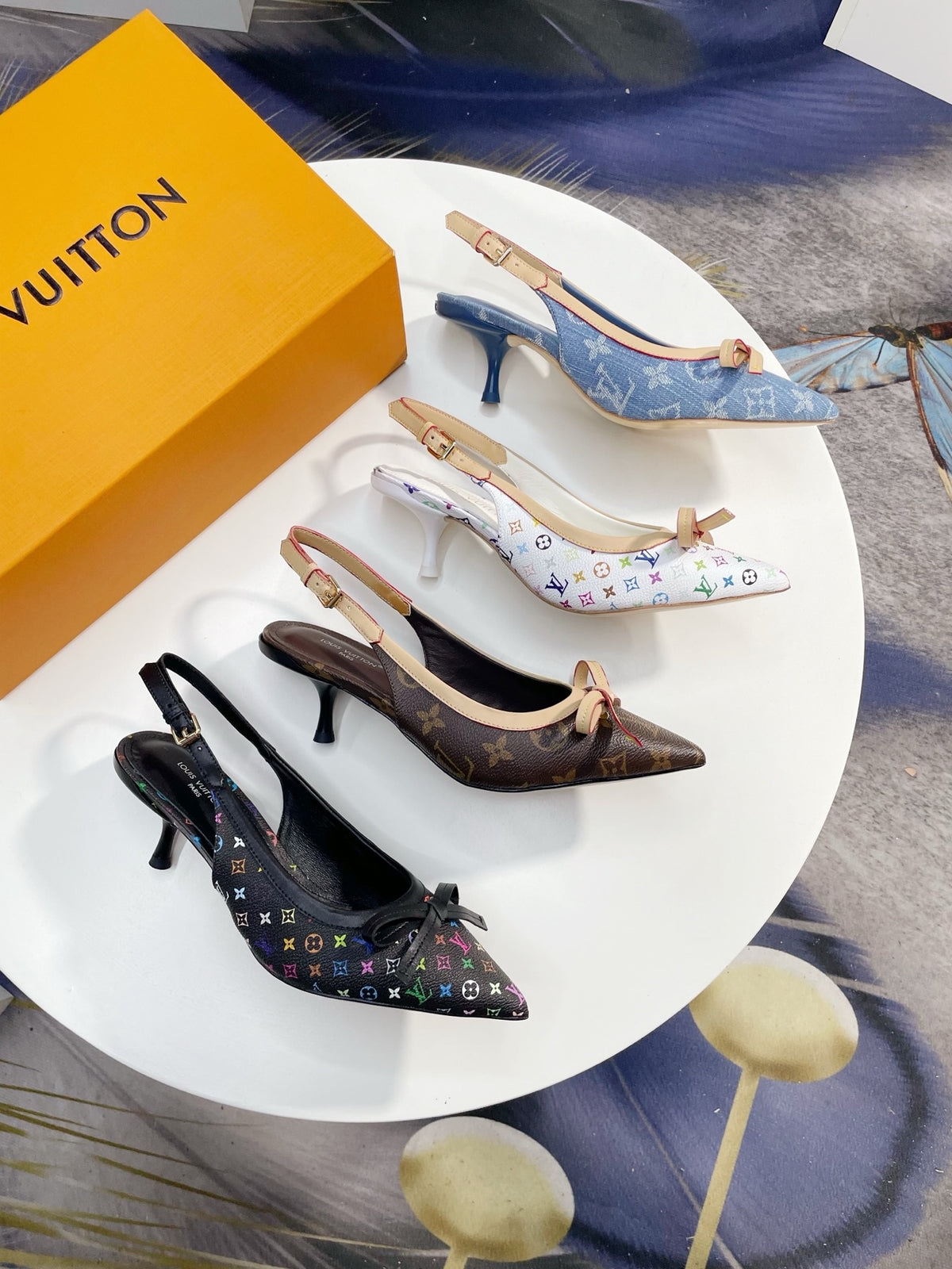 Louis Vuitton 6AM Slingback Pump