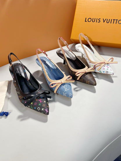 Louis Vuitton 6AM Slingback Pump