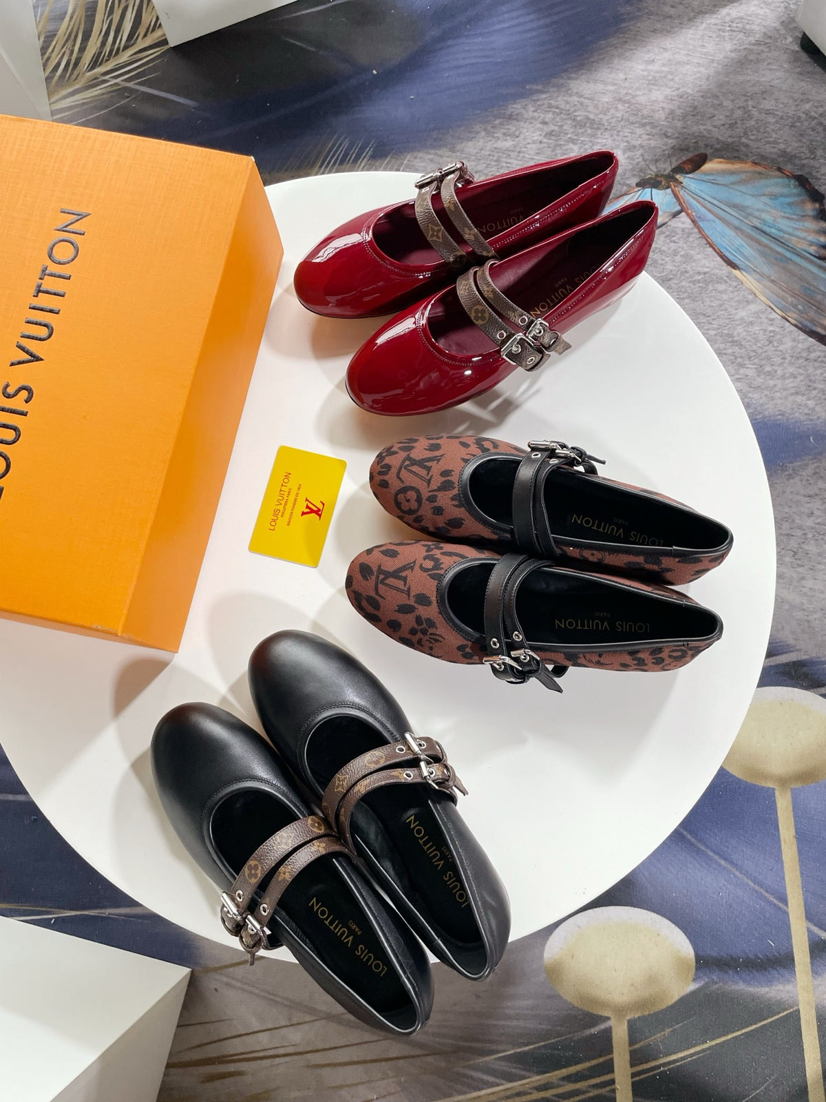 Louis Vuitton Bella Mary-Jane Ballerina