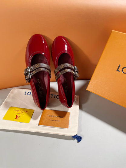 Louis Vuitton Bella Mary-Jane Ballerina