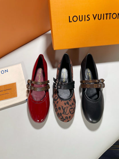 Louis Vuitton Bella Mary-Jane Ballerina