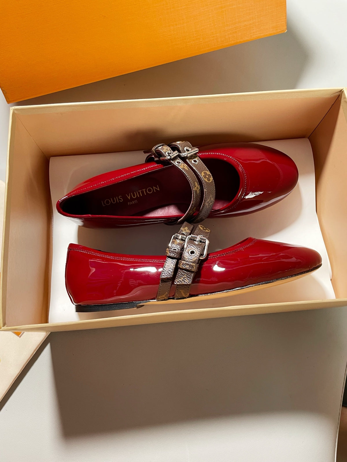 Louis Vuitton Bella Mary-Jane Ballerina