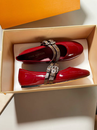 Louis Vuitton Bella Mary-Jane Ballerina