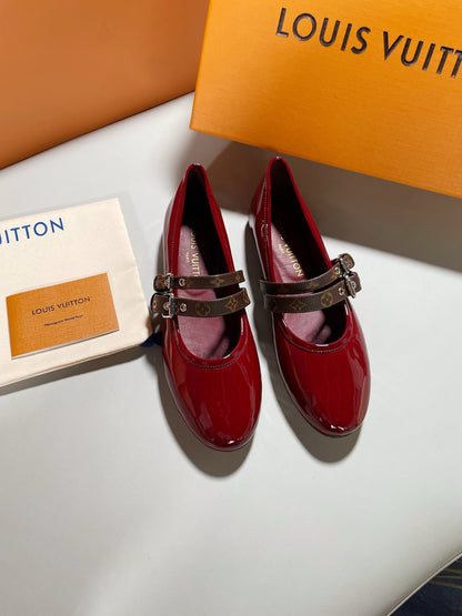 Louis Vuitton Bella Mary-Jane Ballerina