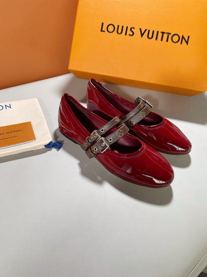 Louis Vuitton Bella Mary-Jane Ballerina