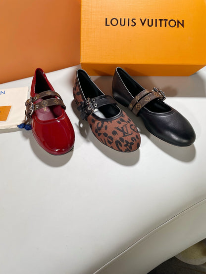 Louis Vuitton Bella Mary-Jane Ballerina