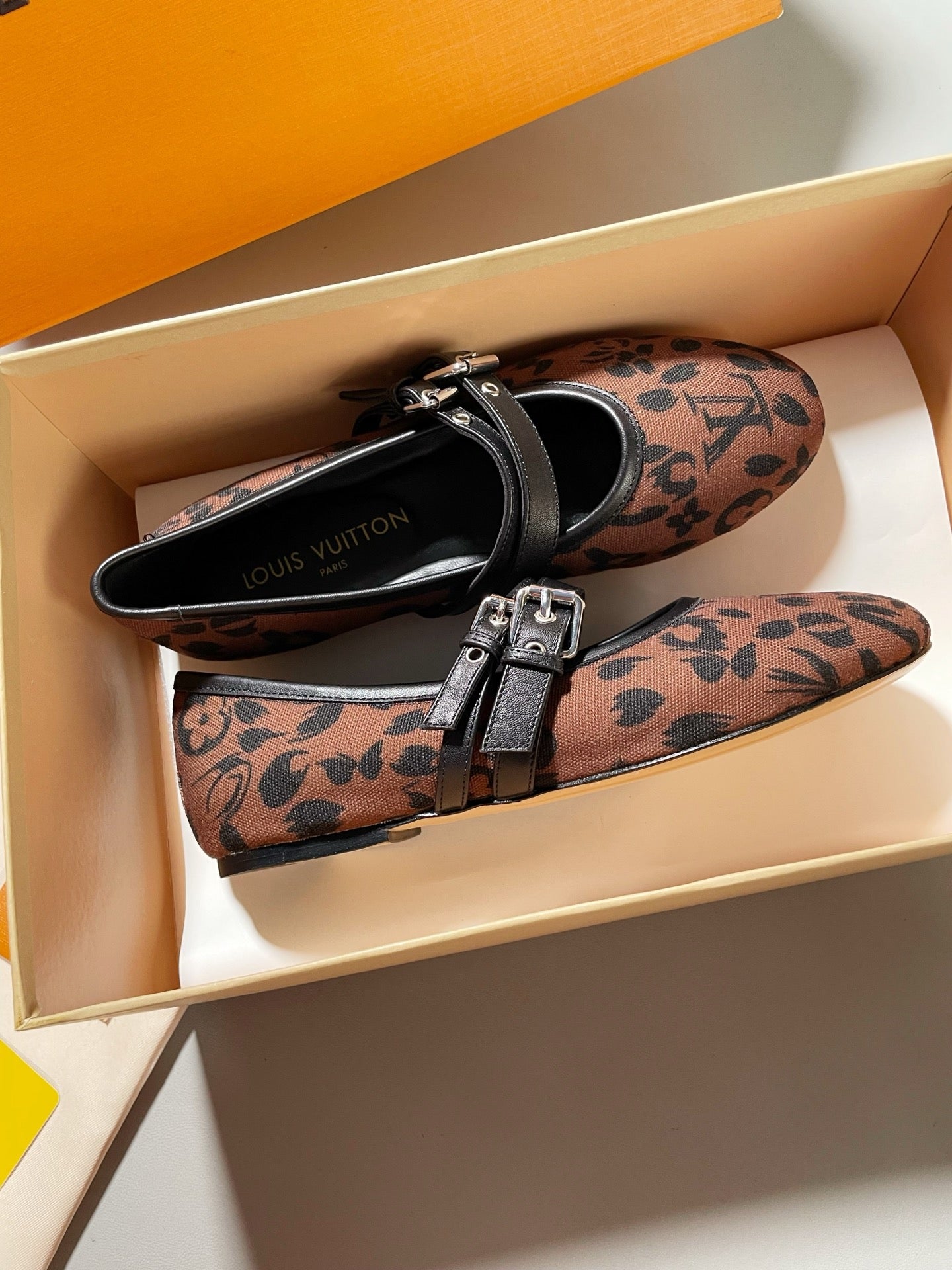 Louis Vuitton Bella Mary-Jane Ballerina