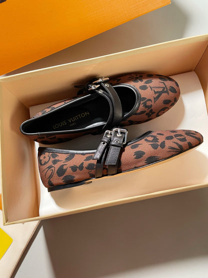 Louis Vuitton Bella Mary-Jane Ballerina