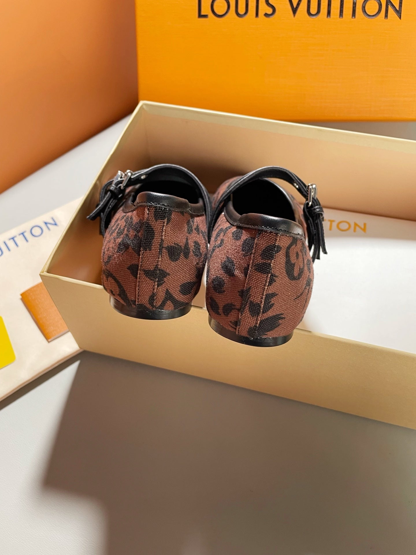 Louis Vuitton Bella Mary-Jane Ballerina
