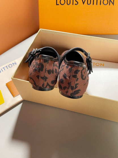 Louis Vuitton Bella Mary-Jane Ballerina