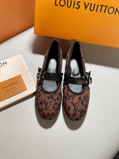 Louis Vuitton Bella Mary-Jane Ballerina
