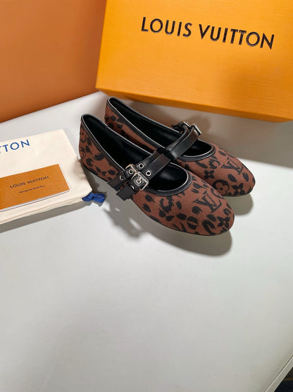 Louis Vuitton Bella Mary-Jane Ballerina