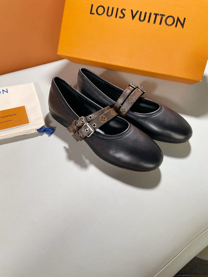 Louis Vuitton Bella Mary-Jane Ballerina
