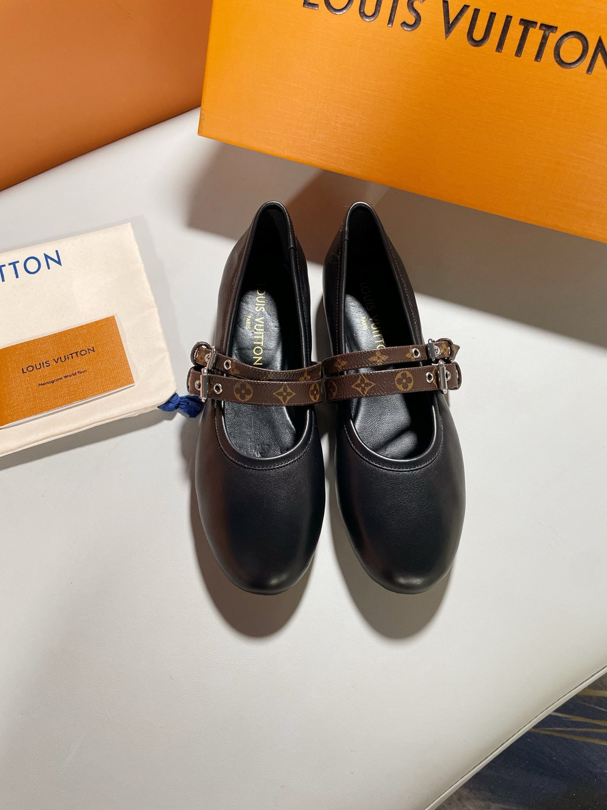Louis Vuitton Bella Mary-Jane Ballerina