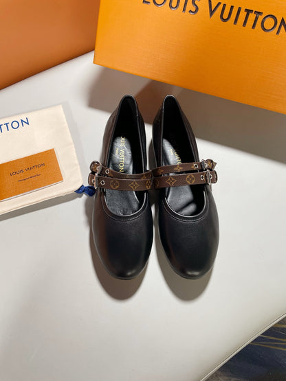 Louis Vuitton Bella Mary-Jane Ballerina