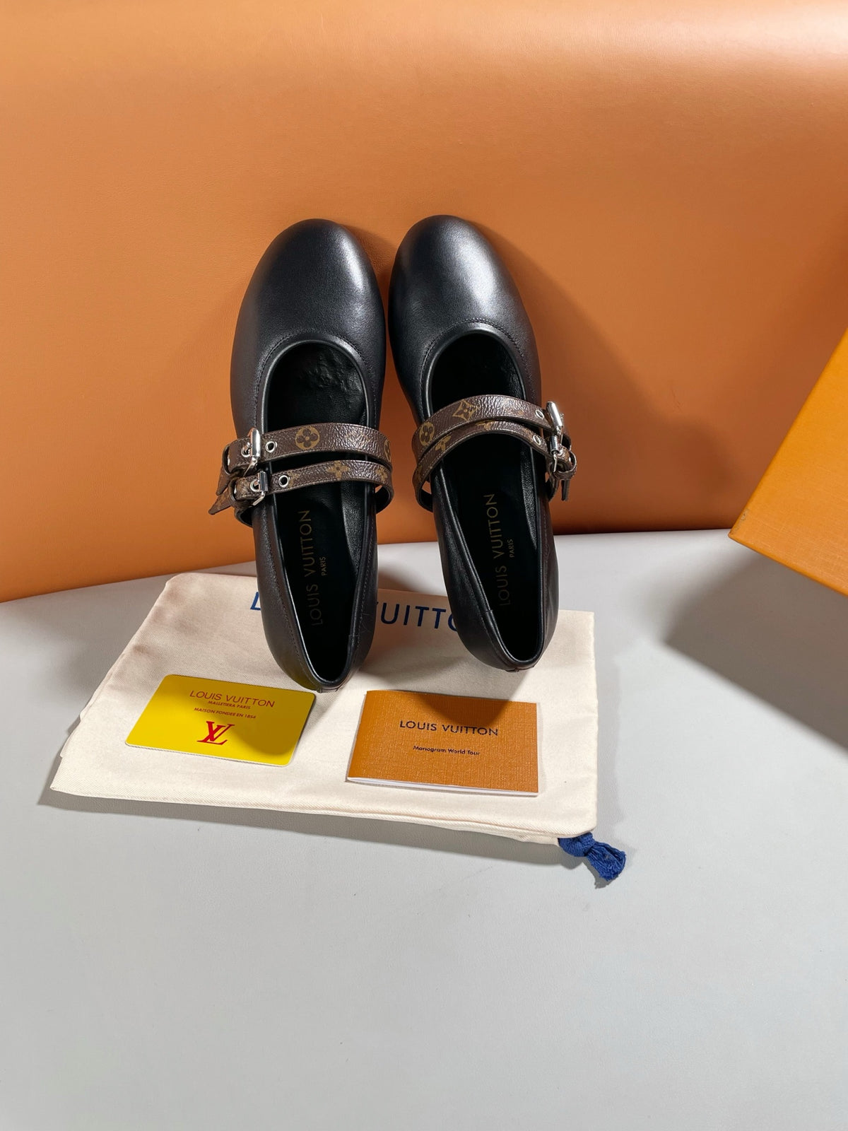 Louis Vuitton Bella Mary-Jane Ballerina