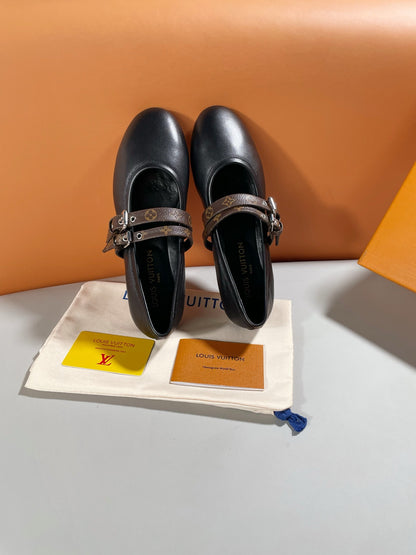 Louis Vuitton Bella Mary-Jane Ballerina