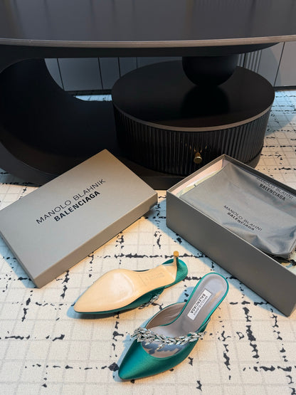 Balenciaga Manolo Blahnik Mule