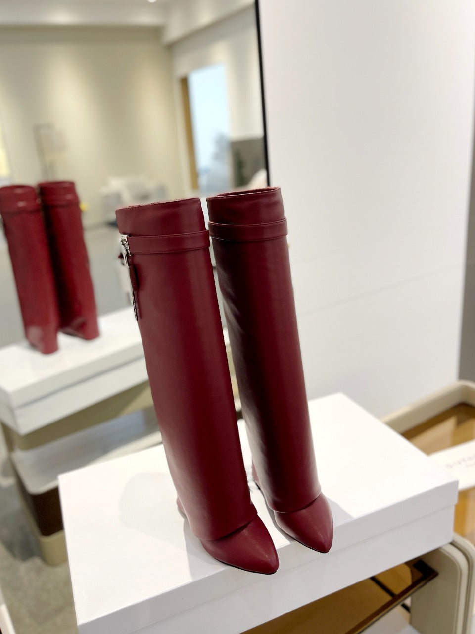 Givenchy Shark Lock Boots