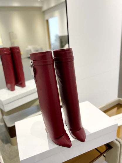 Givenchy Shark Lock Boots
