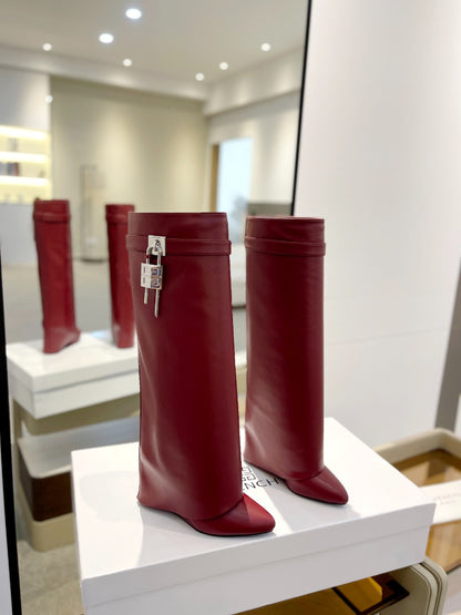 Givenchy Shark Lock Boots