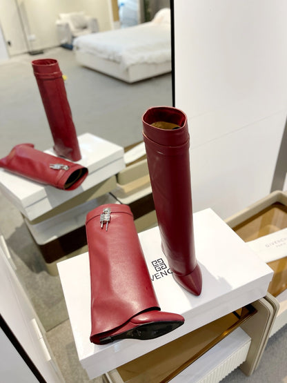 Givenchy Shark Lock Boots