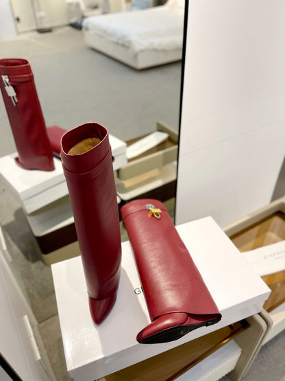 Givenchy Shark Lock Boots