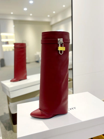 Givenchy Shark Lock Boots