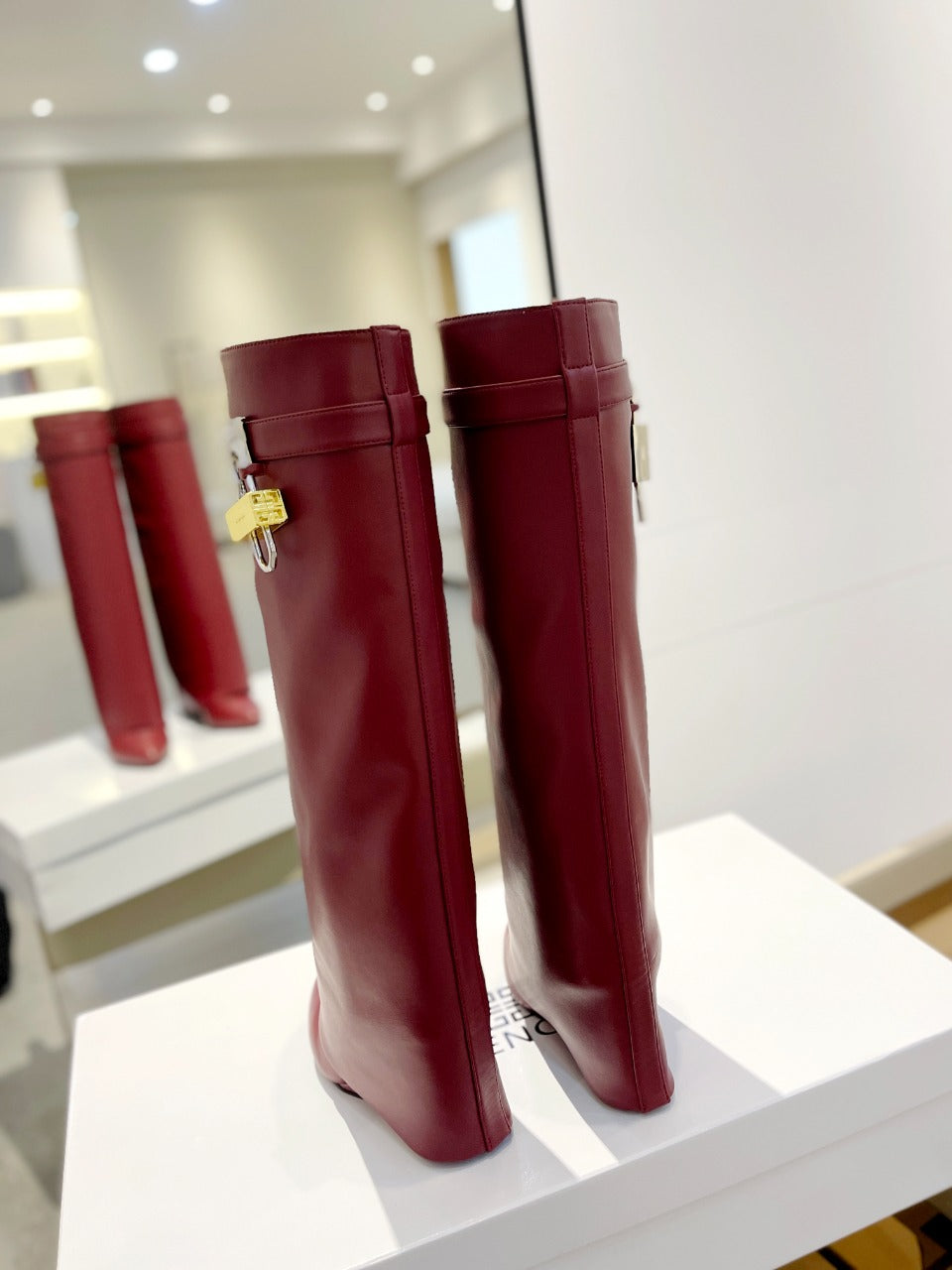 Givenchy Shark Lock Boots