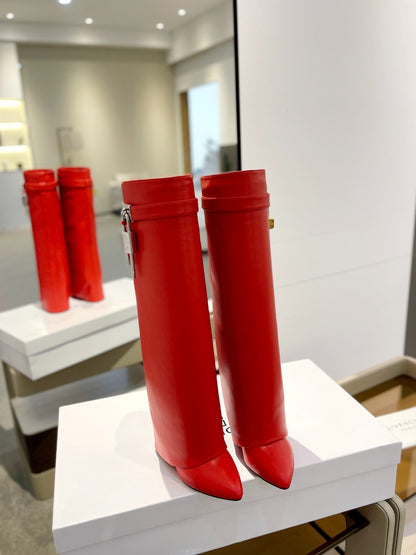 Givenchy Shark Lock Boots