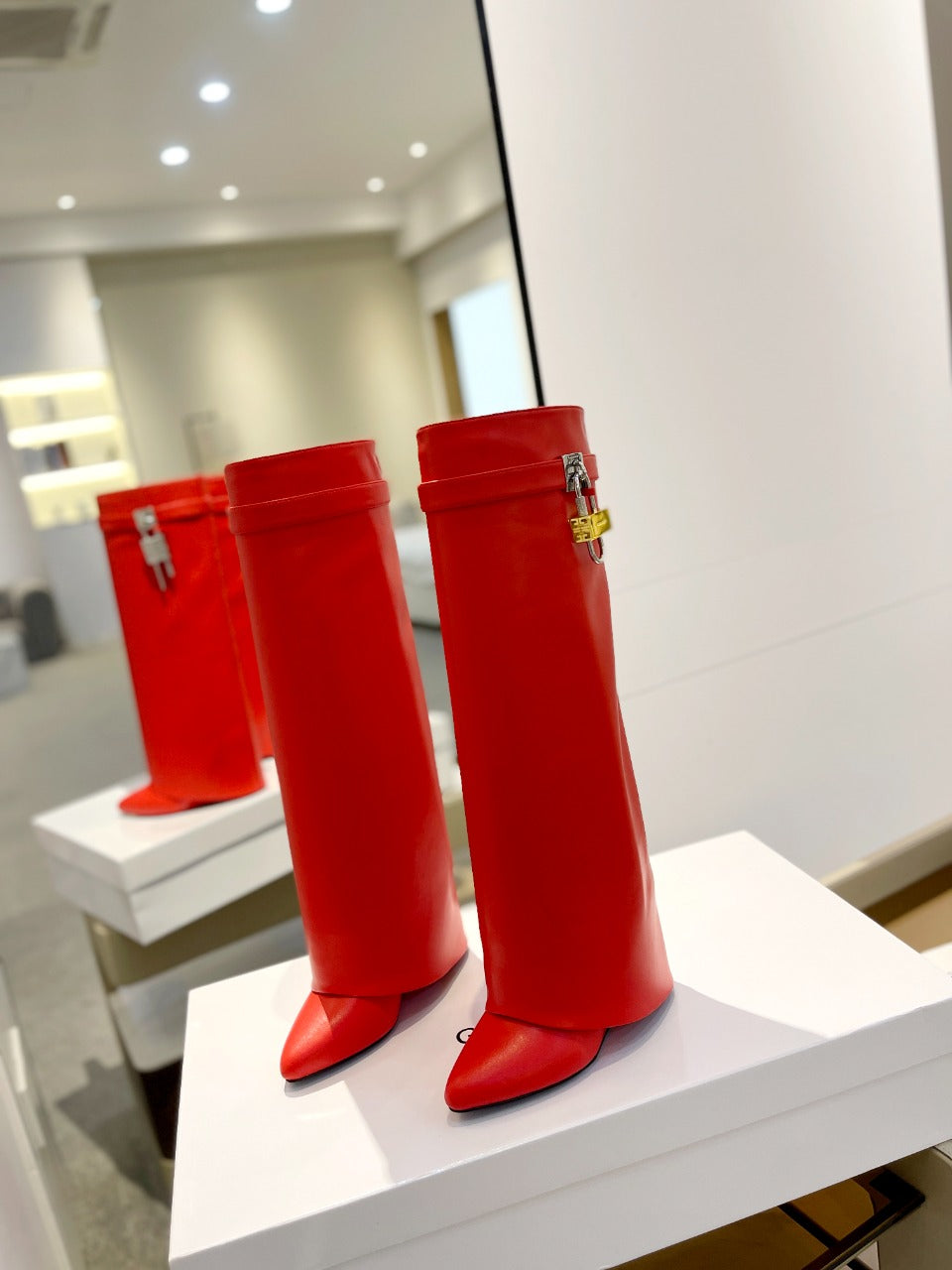 Givenchy Shark Lock Boots