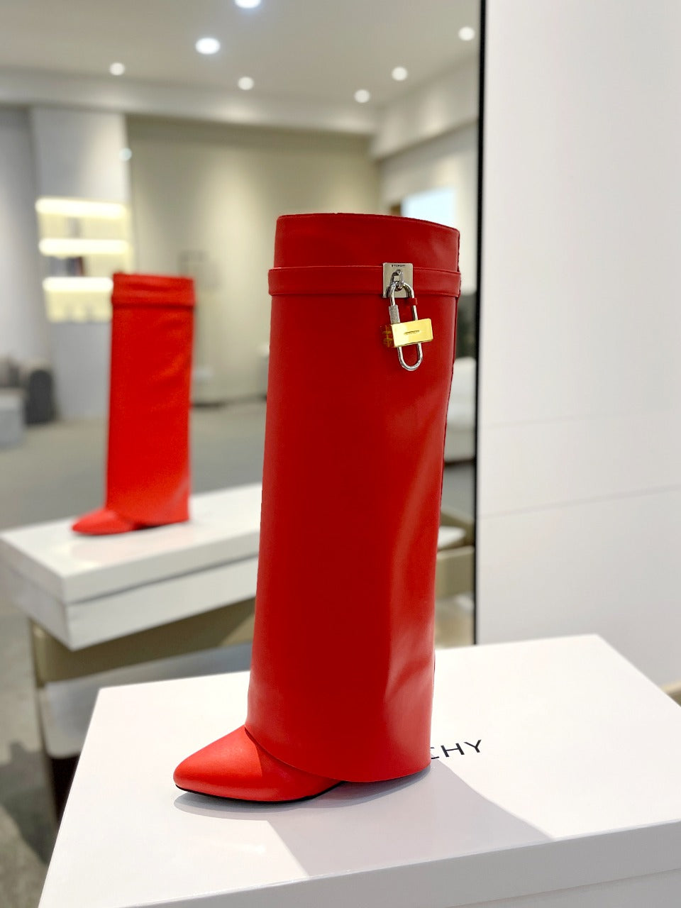 Givenchy Shark Lock Boots