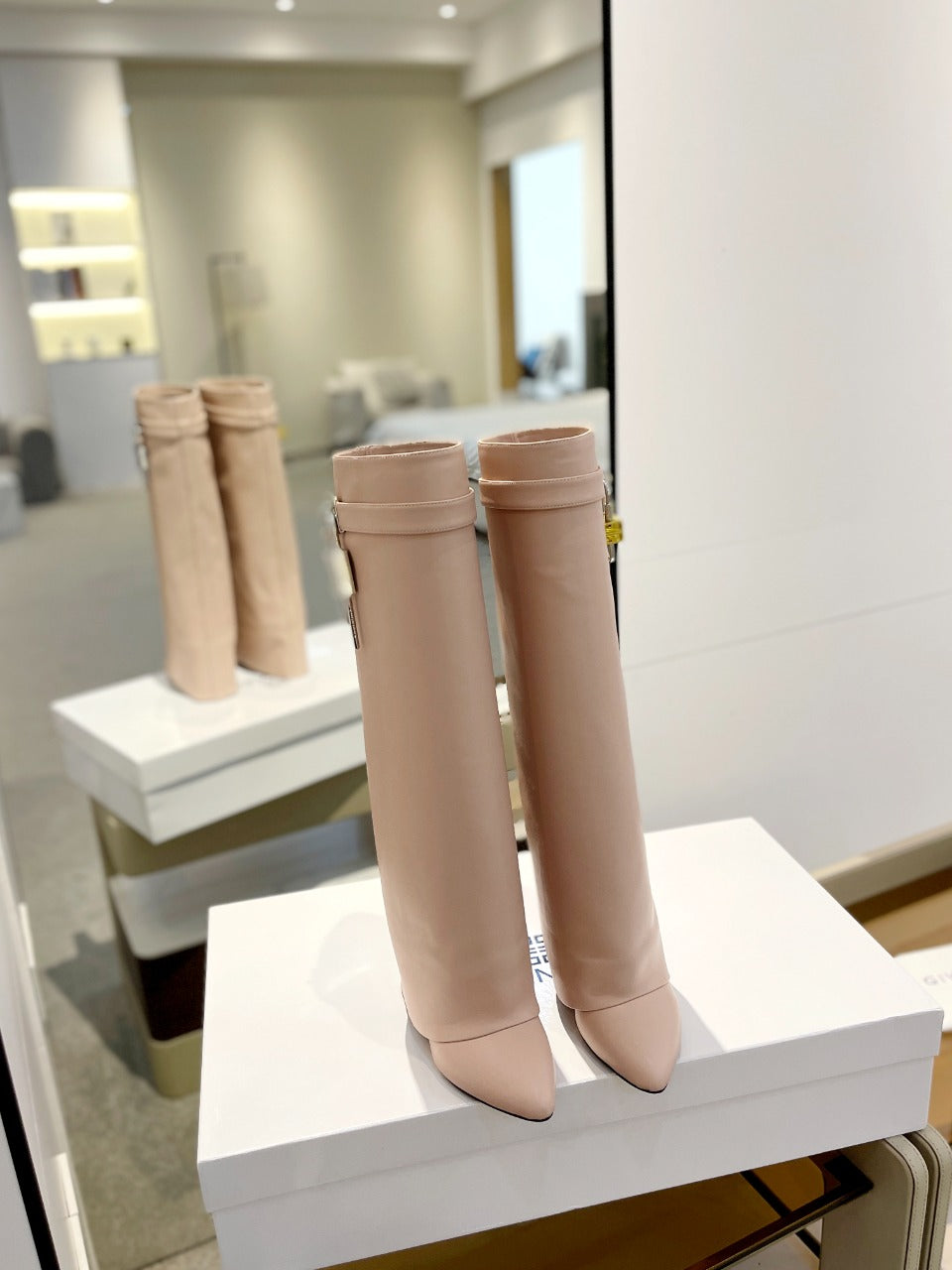 Givenchy Shark Lock Boots