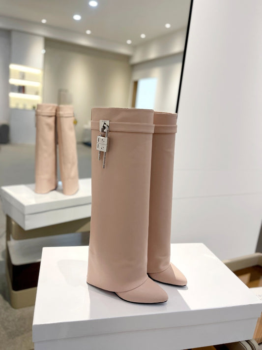 Givenchy Shark Lock Boots