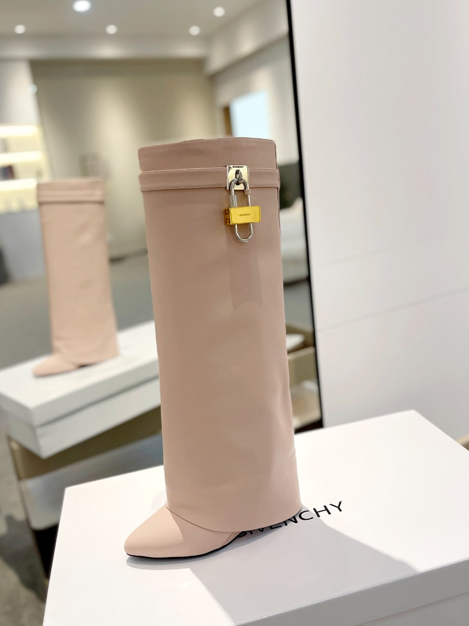 Givenchy Shark Lock Boots