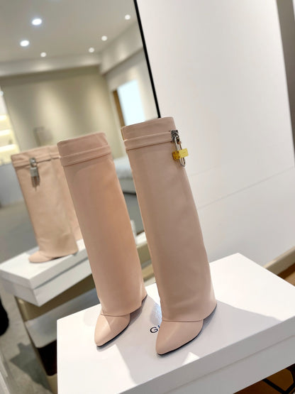Givenchy Shark Lock Boots