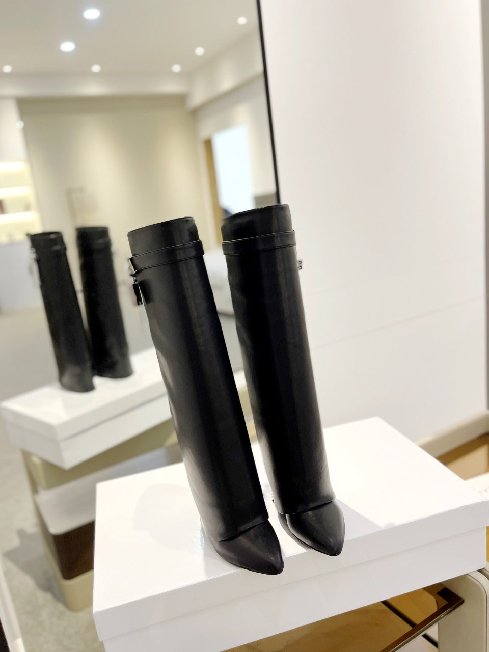 Givenchy Shark Lock Boots