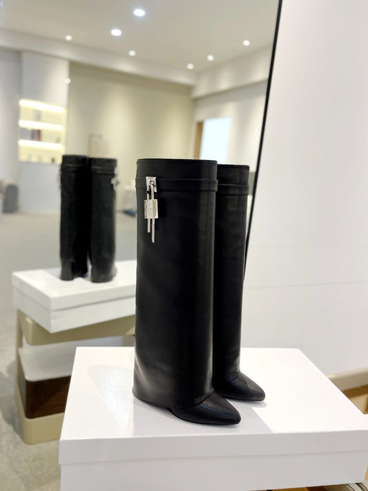 Givenchy Shark Lock Boots