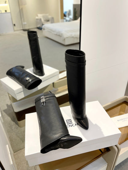 Givenchy Shark Lock Boots