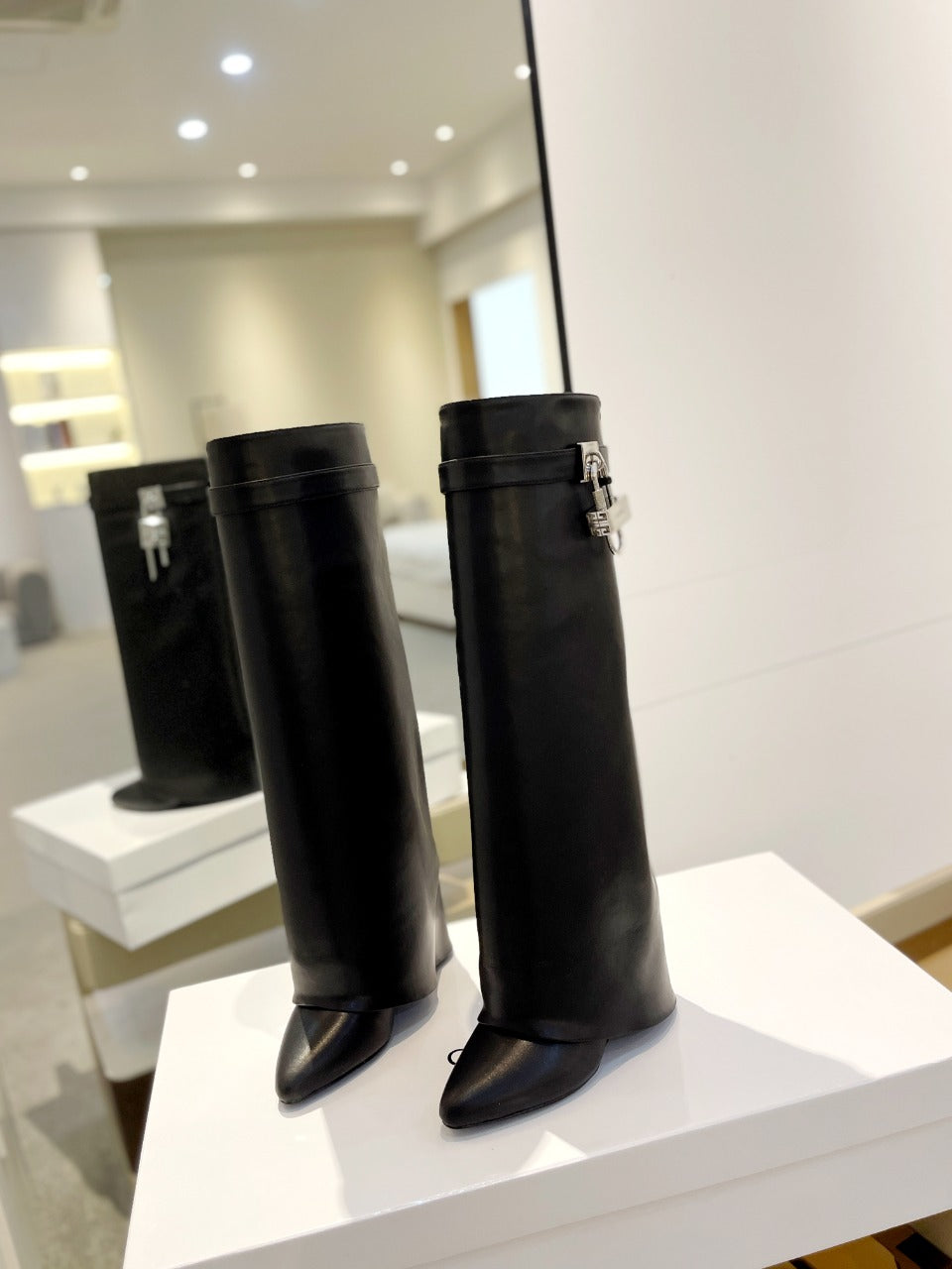 Givenchy Shark Lock Boots