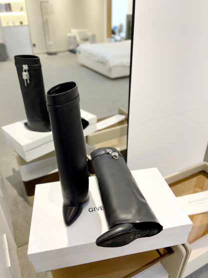 Givenchy Shark Lock Boots
