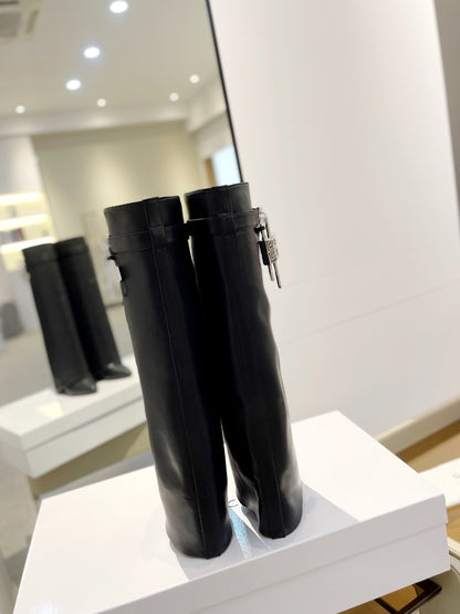 Givenchy Shark Lock Boots