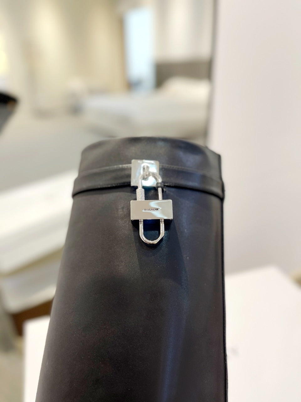 Givenchy Shark Lock Boots