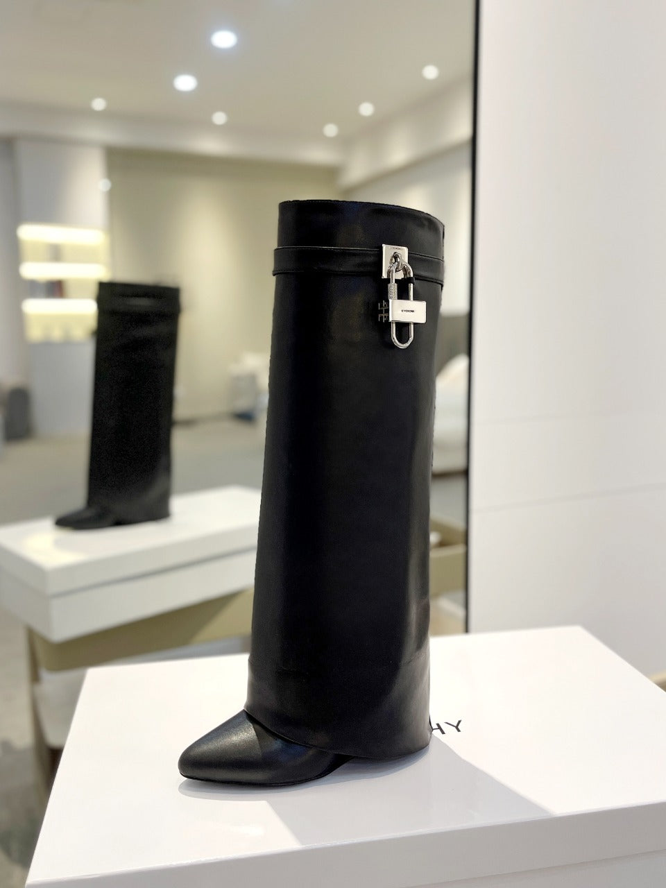 Givenchy Shark Lock Boots